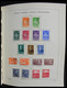 Delcampe - Ungarn: 1871-1989: Very Well Filled, MNH, Mint Hinged And Used, Partly Double Collection Hungary 187 - Briefe U. Dokumente