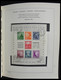 Delcampe - Ungarn: 1871-1989: Very Well Filled, MNH, Mint Hinged And Used, Partly Double Collection Hungary 187 - Briefe U. Dokumente