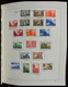 Delcampe - Ungarn: 1871-1989: Very Well Filled, MNH, Mint Hinged And Used, Partly Double Collection Hungary 187 - Briefe U. Dokumente