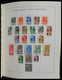 Delcampe - Ungarn: 1871-1989: Very Well Filled, MNH, Mint Hinged And Used, Partly Double Collection Hungary 187 - Briefe U. Dokumente