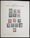 Ungarn: 1871-2000: Extensive, MNH, Mint Hinged And Used Collection Hungary 1871-2000 In 3 Schaubek A - Storia Postale