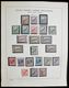 Delcampe - Ungarn: 1871-2000: Extensive, MNH, Mint Hinged And Used Collection Hungary 1871-2000 In 3 Schaubek A - Briefe U. Dokumente