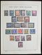 Delcampe - Ungarn: 1871-2000: Extensive, MNH, Mint Hinged And Used Collection Hungary 1871-2000 In 3 Schaubek A - Storia Postale