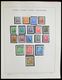 Delcampe - Ungarn: 1871-2000: Extensive, MNH, Mint Hinged And Used Collection Hungary 1871-2000 In 3 Schaubek A - Storia Postale