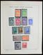 Delcampe - Ungarn: 1871-2000: Extensive, MNH, Mint Hinged And Used Collection Hungary 1871-2000 In 3 Schaubek A - Briefe U. Dokumente