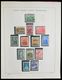 Delcampe - Ungarn: 1871-2000: Extensive, MNH, Mint Hinged And Used Collection Hungary 1871-2000 In 3 Schaubek A - Briefe U. Dokumente