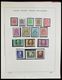 Delcampe - Ungarn: 1871-2000: Extensive, MNH, Mint Hinged And Used Collection Hungary 1871-2000 In 3 Schaubek A - Storia Postale