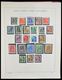 Delcampe - Ungarn: 1871-2000: Extensive, MNH, Mint Hinged And Used Collection Hungary 1871-2000 In 3 Schaubek A - Briefe U. Dokumente