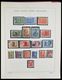 Delcampe - Ungarn: 1871-2000: Extensive, MNH, Mint Hinged And Used Collection Hungary 1871-2000 In 3 Schaubek A - Briefe U. Dokumente