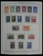 Delcampe - Ungarn: 1913-1990: Very Well Filled, Mostly MNH And Mint Hinged Collection Hungary 1913-1990 In 4 Al - Cartas & Documentos