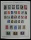 Delcampe - Ungarn: 1913-1990: Very Well Filled, Mostly MNH And Mint Hinged Collection Hungary 1913-1990 In 4 Al - Cartas & Documentos