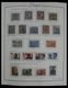 Delcampe - Ungarn: 1913-1990: Very Well Filled, Mostly MNH And Mint Hinged Collection Hungary 1913-1990 In 4 Al - Briefe U. Dokumente