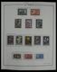 Delcampe - Ungarn: 1913-1990: Very Well Filled, Mostly MNH And Mint Hinged Collection Hungary 1913-1990 In 4 Al - Cartas & Documentos