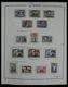 Delcampe - Ungarn: 1913-1990: Very Well Filled, Mostly MNH And Mint Hinged Collection Hungary 1913-1990 In 4 Al - Cartas & Documentos