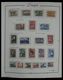 Delcampe - Ungarn: 1913-1990: Very Well Filled, Mostly MNH And Mint Hinged Collection Hungary 1913-1990 In 4 Al - Briefe U. Dokumente