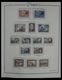 Delcampe - Ungarn: 1913-1990: Very Well Filled, Mostly MNH And Mint Hinged Collection Hungary 1913-1990 In 4 Al - Cartas & Documentos