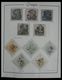 Delcampe - Ungarn: 1913-1990: Very Well Filled, Mostly MNH And Mint Hinged Collection Hungary 1913-1990 In 4 Al - Cartas & Documentos