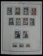 Delcampe - Ungarn: 1913-1990: Very Well Filled, Mostly MNH And Mint Hinged Collection Hungary 1913-1990 In 4 Al - Cartas & Documentos