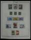 Delcampe - Ungarn: 1913-1990: Very Well Filled, Mostly MNH And Mint Hinged Collection Hungary 1913-1990 In 4 Al - Briefe U. Dokumente