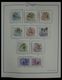 Delcampe - Ungarn: 1913-1990: Very Well Filled, Mostly MNH And Mint Hinged Collection Hungary 1913-1990 In 4 Al - Cartas & Documentos