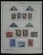 Delcampe - Ungarn: 1913-1990: Very Well Filled, Mostly MNH And Mint Hinged Collection Hungary 1913-1990 In 4 Al - Cartas & Documentos