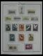 Delcampe - Ungarn: 1913-1990: Very Well Filled, Mostly MNH And Mint Hinged Collection Hungary 1913-1990 In 4 Al - Cartas & Documentos