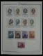 Delcampe - Ungarn: 1913-1990: Very Well Filled, Mostly MNH And Mint Hinged Collection Hungary 1913-1990 In 4 Al - Cartas & Documentos