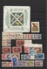 Ungarn: 1930/1960 (ca.), Mainly Mint Assortment On Stockpages, Comprising Some Airmails, Souvenir Sh - Briefe U. Dokumente