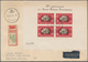 Ungarn: 1941/1958, Lot Of Apprx. 70 Covers (mainly F.d.c.), Some Of Them Sent Registered/airmail To - Briefe U. Dokumente