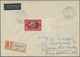 Ungarn: 1941/1958, Lot Of Apprx. 70 Covers (mainly F.d.c.), Some Of Them Sent Registered/airmail To - Briefe U. Dokumente