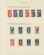 Vatikan: 1929/1949, A Splendid Mint Collection Neatly Arranged On Album Pages, COMPLETE (main Cat. N - Collections