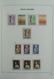 Delcampe - Vatikan: 1929-2001: Almost Complete, MNH And Mint Hinged Collection Vatican 1929-2001 In 2 Davo Luxe - Sammlungen