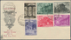 Vatikan: 1939/1966, Assortment Of Apprx. 63 Covers/cards Incl. Better F.d.c. Like 1949 Definitives " - Sammlungen