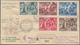 Vatikan: 1939/1966, Assortment Of Apprx. 63 Covers/cards Incl. Better F.d.c. Like 1949 Definitives " - Sammlungen