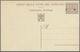 Vatikan - Ganzsachen: 1945,12.7., Approx. 1.400 Unused Overprint Postal Stationery Cards For 10 Lira - Postal Stationeries