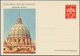 Vatikan - Ganzsachen: 1949, Bildpostkarten 20 Lire Blau Und 35 Lire Rot, Je Mit Beiden Bildern (P 12 - Postal Stationeries