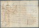 Delcampe - Europa: 1769/1869, European Transit Mail, Collection Of Apprx. 65 (mainly Stampless) Covers, Showing - Sonstige - Europa