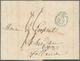 Delcampe - Europa: 1800/1870, Interesting Lot Of Ca. 38 Folded Letters From BELGIUM (5), NETHERLAND (19), AUSTR - Sonstige - Europa