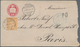 Delcampe - Europa: 1870/1950, Useful Accumulation Of About 350 Covers And Mostly Used Stationeries, Some With A - Sonstige - Europa