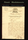 Delcampe - Europa - West: 1893/1910, Kleine Sammlung Mit Ca. 20 Interessanten Dokumenten, Briefinhalten Bzw. Kp - Sonstige - Europa