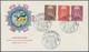 Europa - West: 1956/1999 (ca.), Hortungsposten Mt Diversen Modernen FDC U.a. Norwegen Block, Azoren - Sonstige - Europa