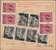 Europa - Süd: 1890/1950 (ca.), Lot Of Apprx. 330 Covers/cards From The Balkan States, Incl. Statione - Sonstige - Europa