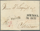 Baltische Staaten: 1823/1917, 22 Only Better Covers And Cards From Or To The Russian Provices At The - Sonstige - Europa