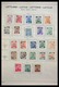 Baltische Staaten: 1918-1940: Mint Hinged And Used Collection Baltic States 1918-1940 On Schaubek Al - Europe (Other)