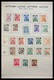 Baltische Staaten: 1918-1940: Mint Hinged And Used Collection Baltic States 1918-1940 On Schaubek Al - Sonstige - Europa