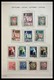 Baltische Staaten: 1918-1940: Mint Hinged And Used Collection Baltic States 1918-1940 On Schaubek Al - Europe (Other)