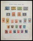 Delcampe - Baltische Staaten: 1918-1940: Mint Hinged And Used Collection Baltic States 1918-1940 On Schaubek Al - Europe (Other)