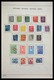 Delcampe - Baltische Staaten: 1918-1940: Mint Hinged And Used Collection Baltic States 1918-1940 On Schaubek Al - Europe (Other)