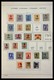 Delcampe - Baltische Staaten: 1918-1940: Mint Hinged And Used Collection Baltic States 1918-1940 On Schaubek Al - Europe (Other)