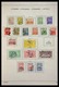 Delcampe - Baltische Staaten: 1918-1940: Mint Hinged And Used Collection Baltic States 1918-1940 On Schaubek Al - Europe (Other)